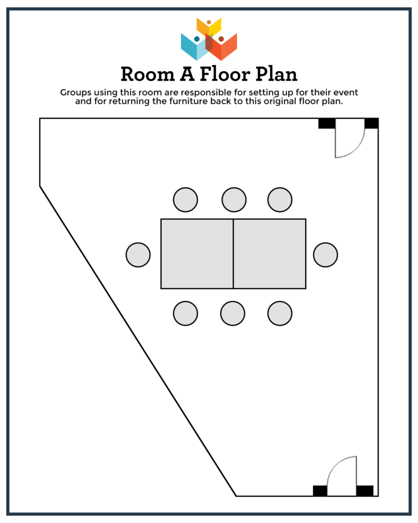 Diagram of Meeting Room A