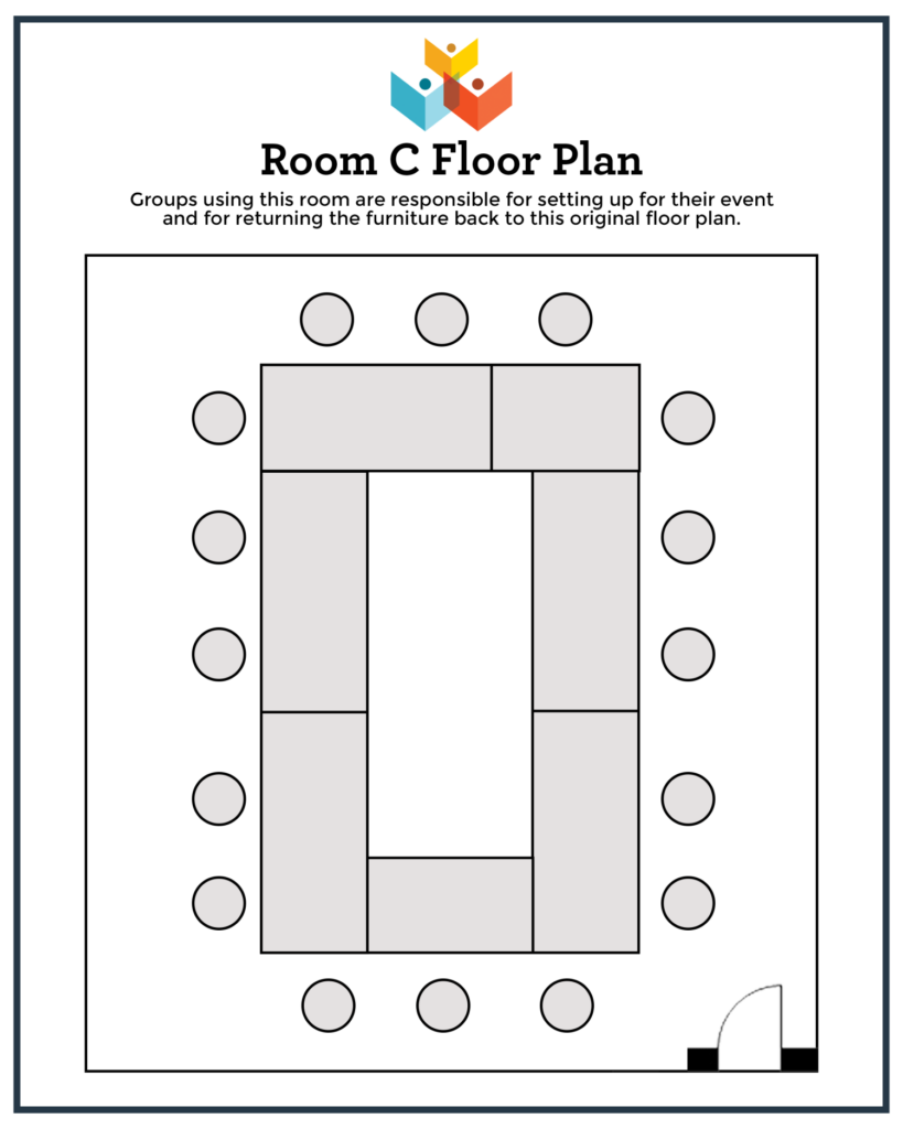 Diagram of Meeting Room C