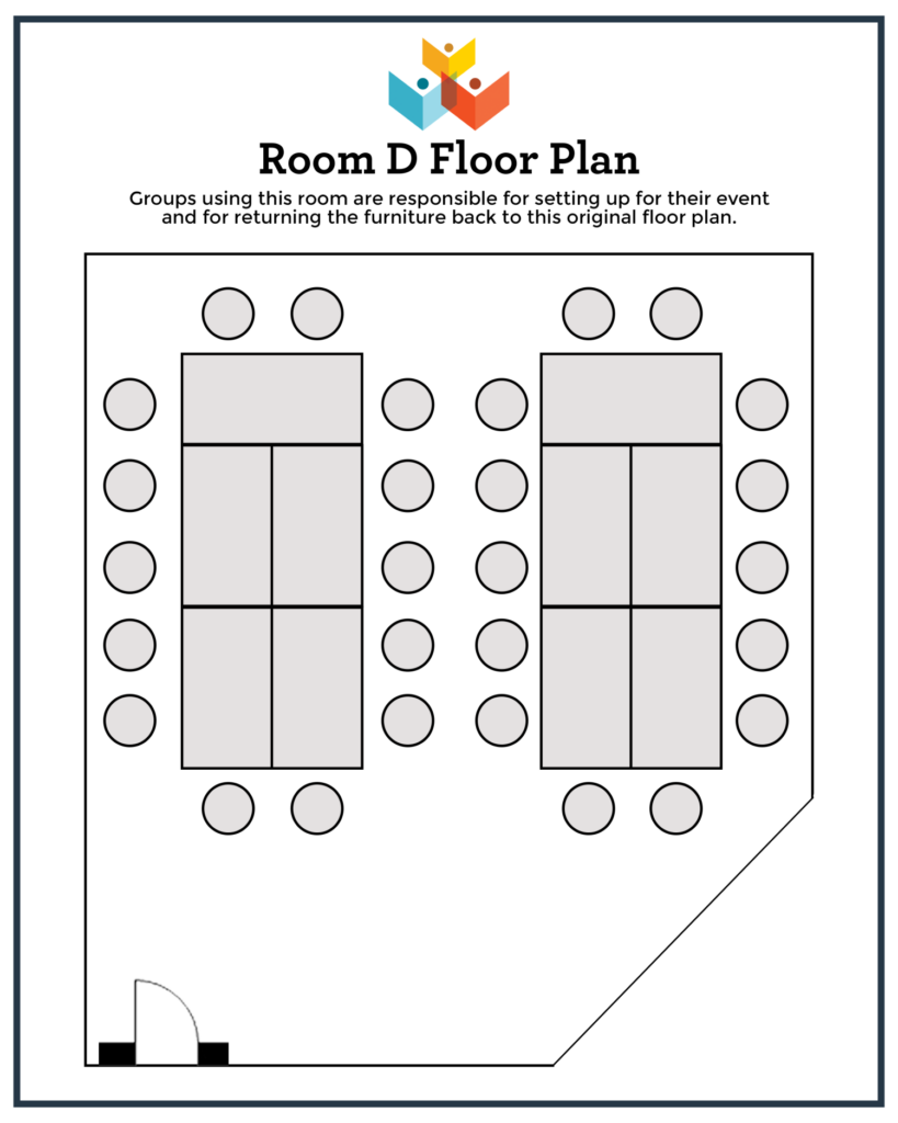 Diagram of Meeting Room C