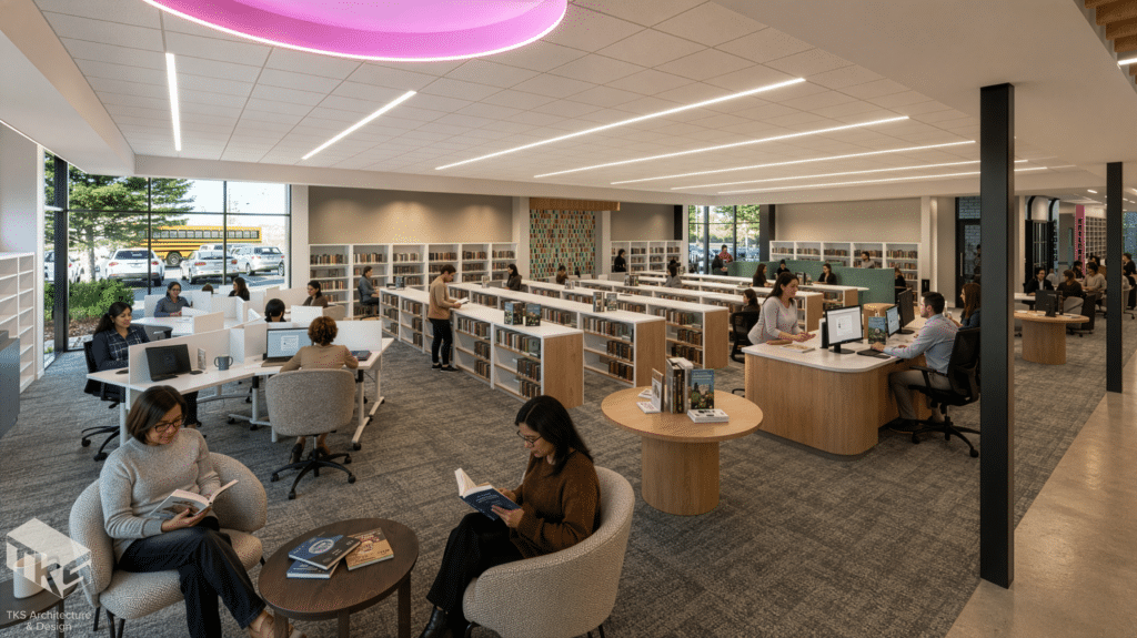 Adult Department render