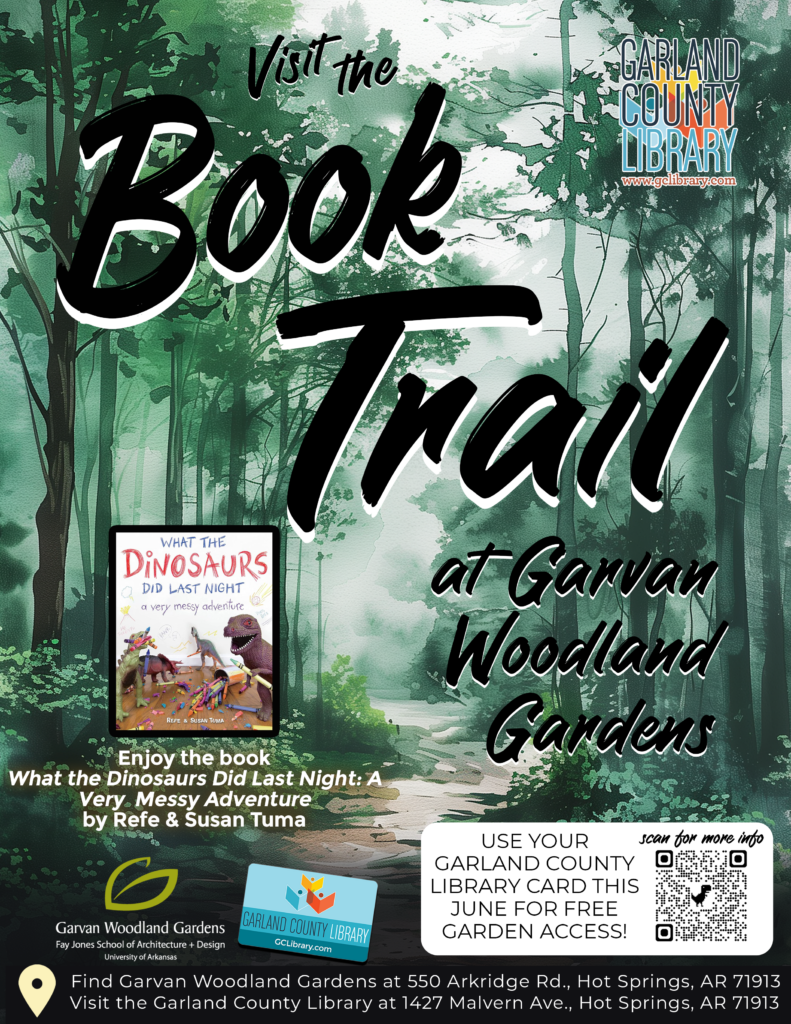 Garden County Library card holders can access Garvan Gardens completely free for the month of June while also checking out the Book Trail.