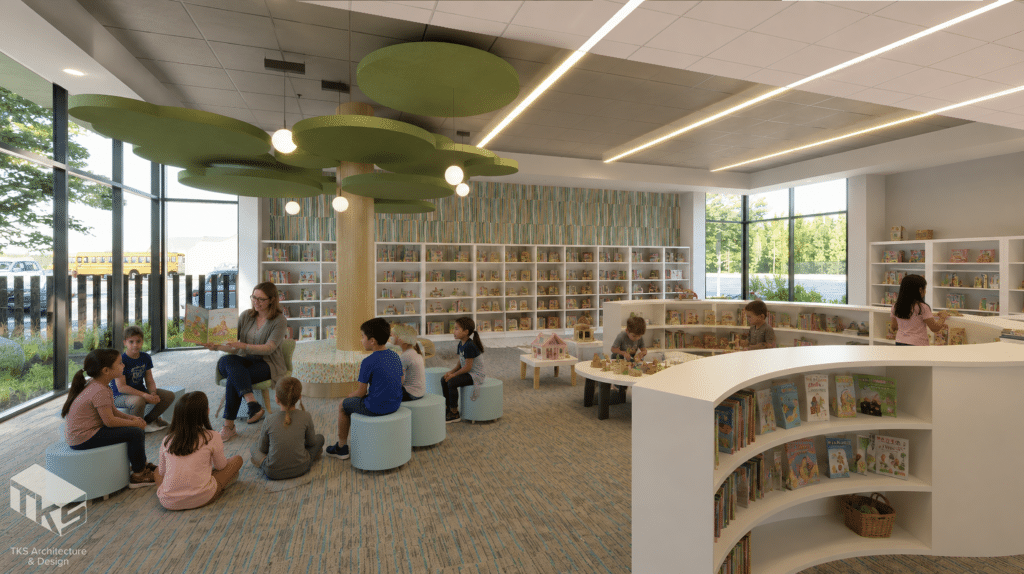 Children's Department render