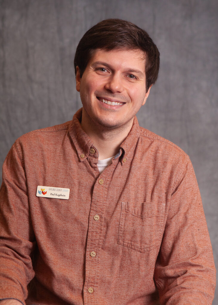 Headshot of Adult Services Specialist, Paul