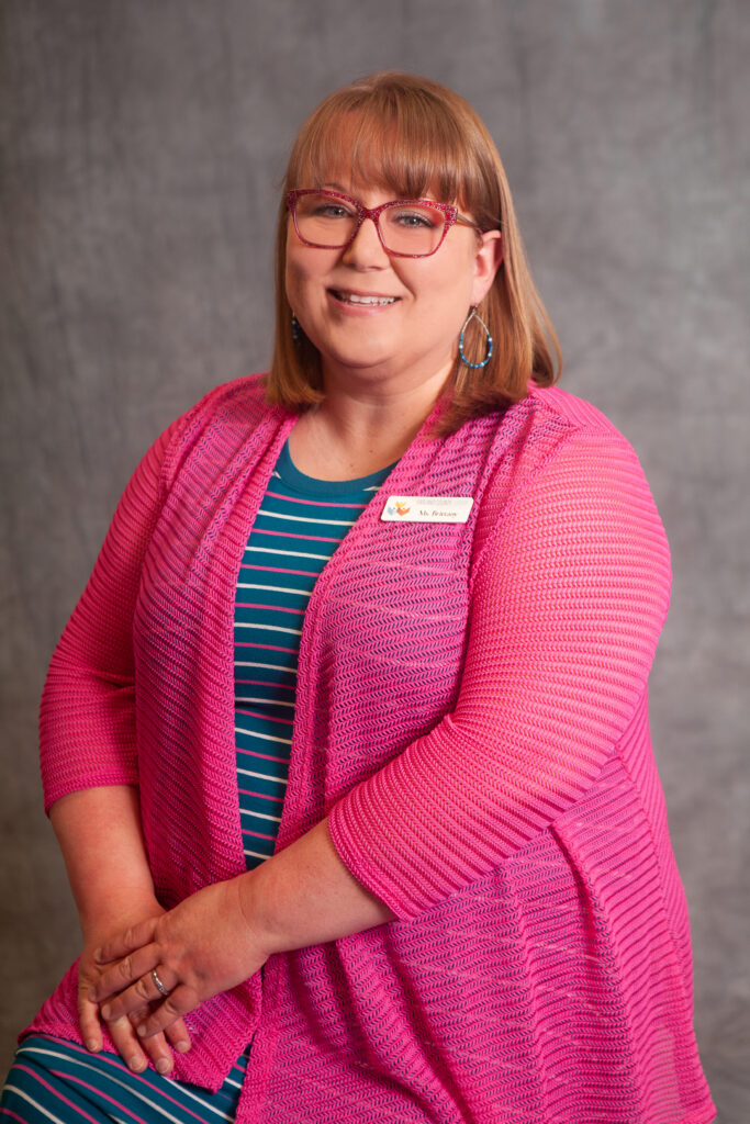 Headshot of Teen Librarian, Brittany