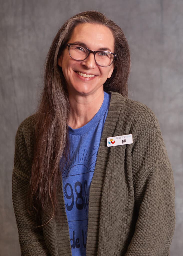 Headshot of Public Services Specialist, Jill
