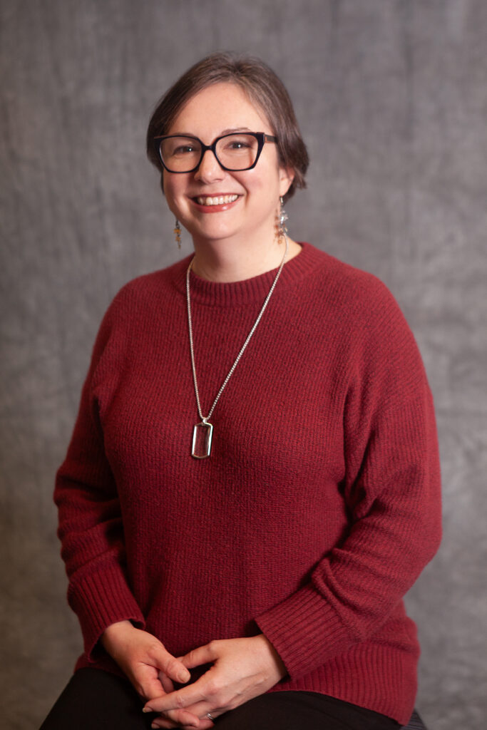 Headshot of Youth Services Director, Tiffany