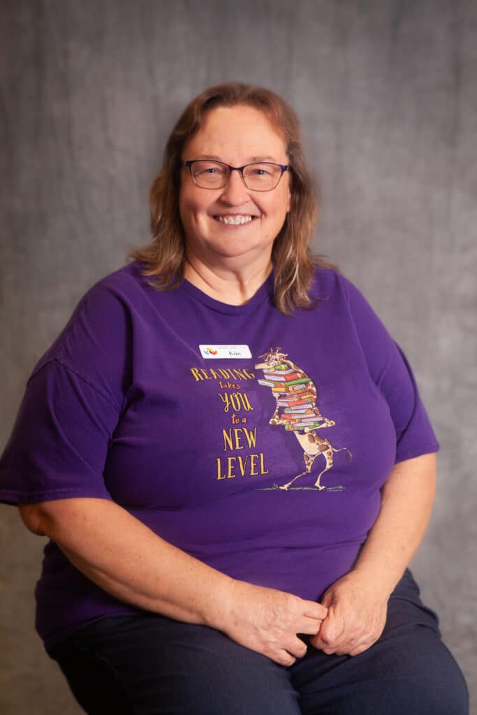 Headshot of Public Services Specialist, Kim
