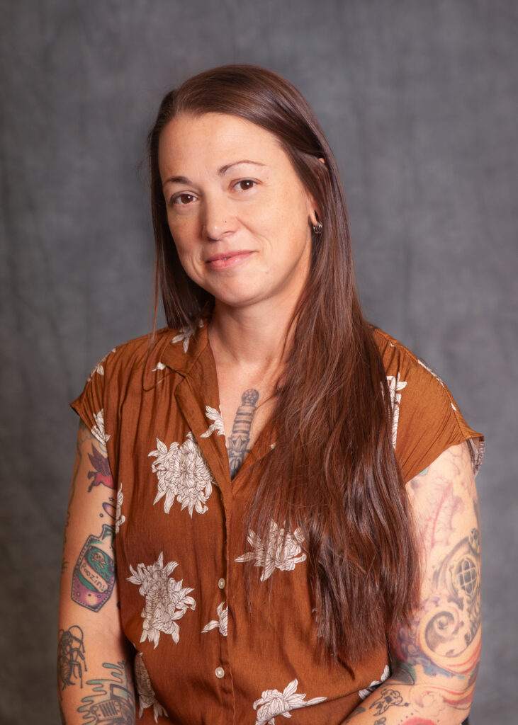 Headshot of Marketing Manager, Erin