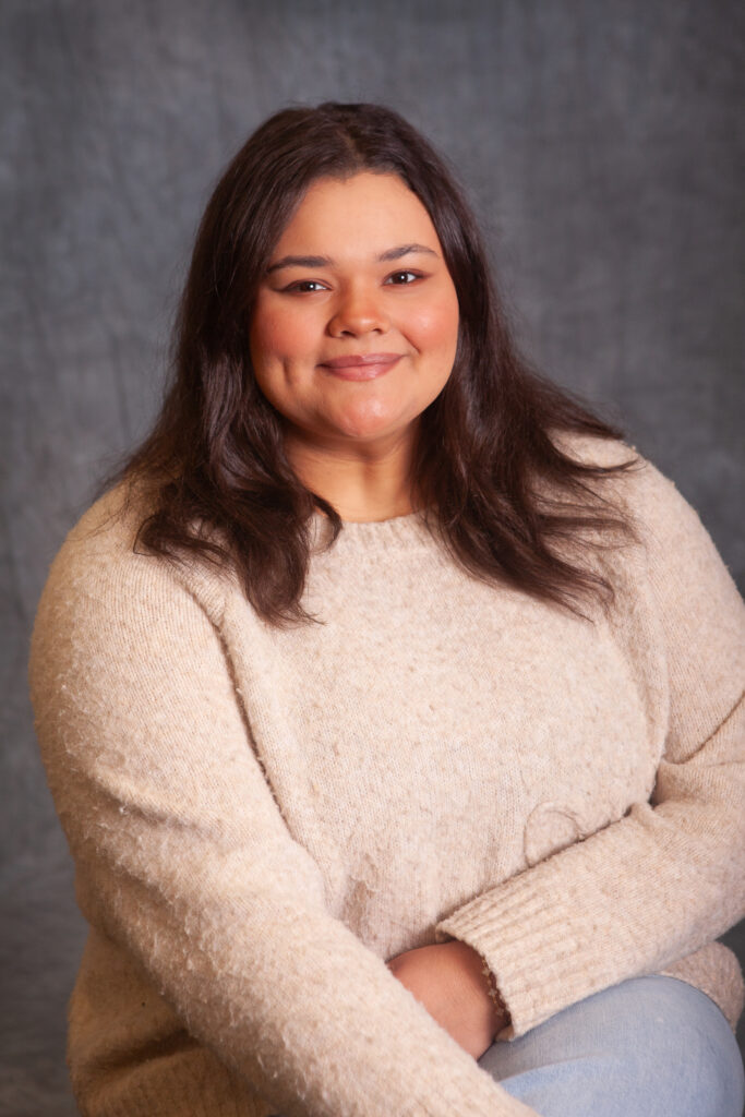 Headshot of Youth Services Assistant, Tori