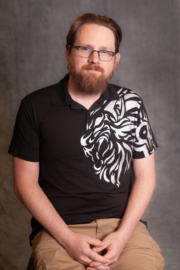 Headshot of IT Systems Coordinator, Tony
