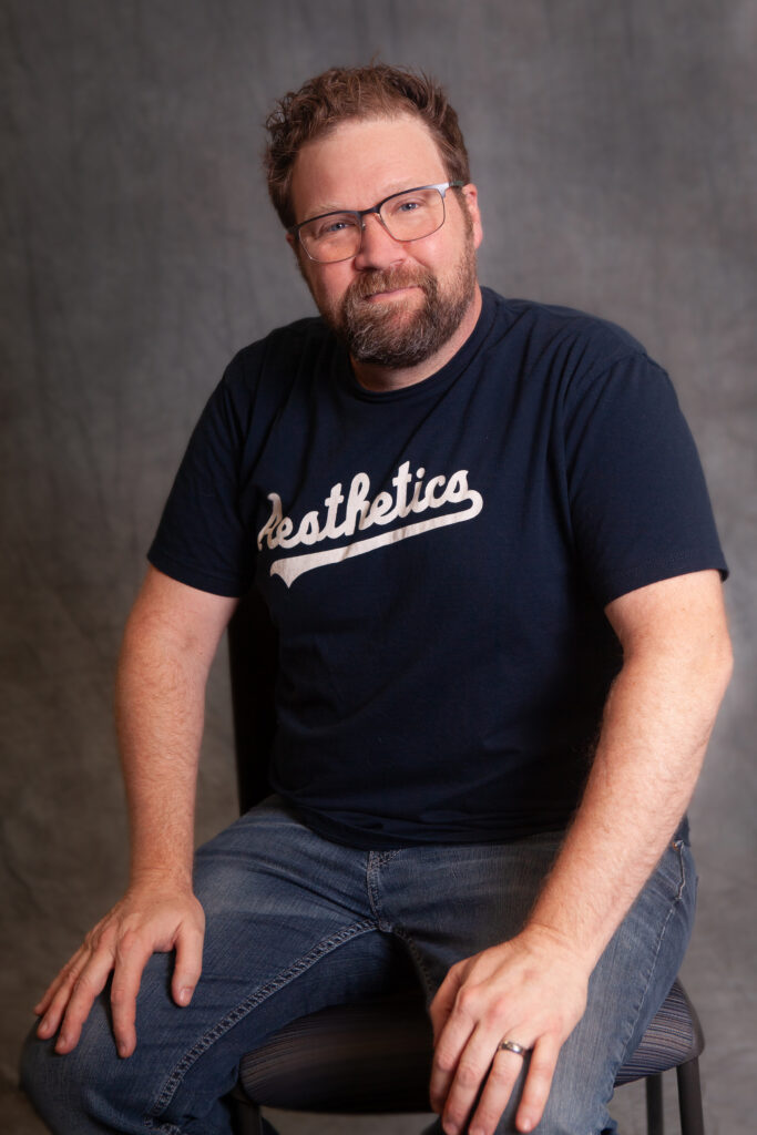 Headshot of Design and Facilities Manager, Butch