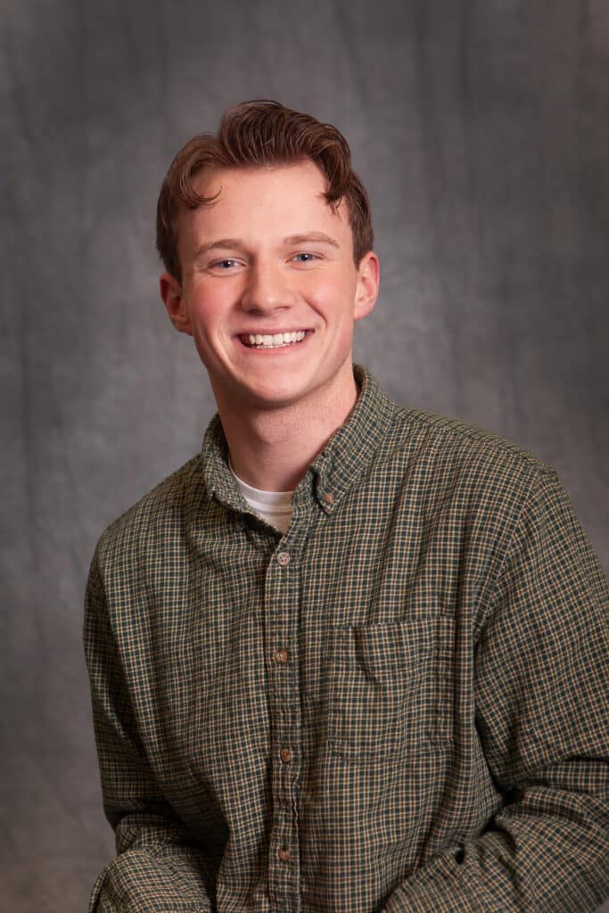 Headshot of Public Services Assistant Ethan