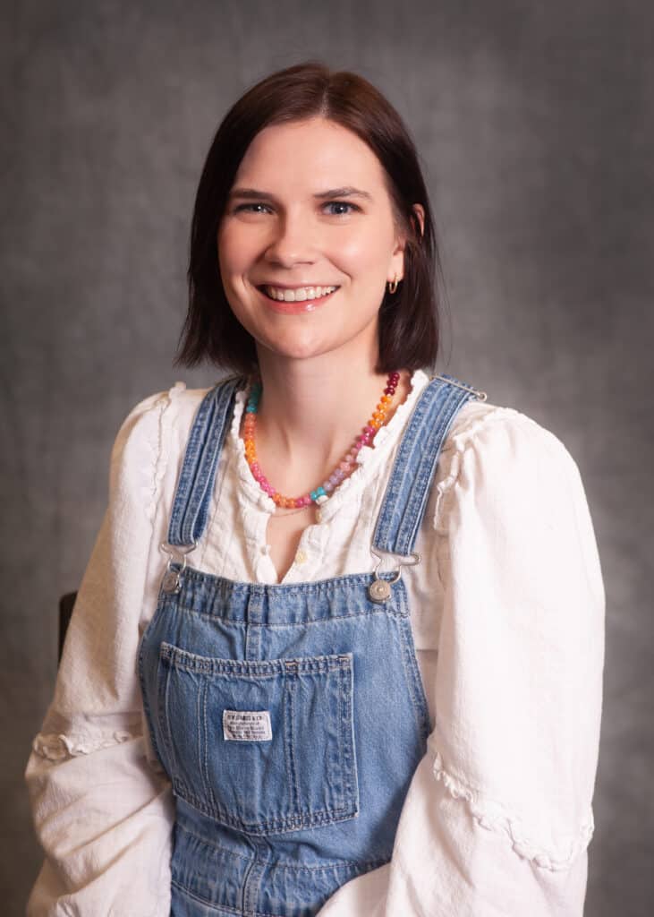 Headshot of Technical Services Coordinator, Mallory