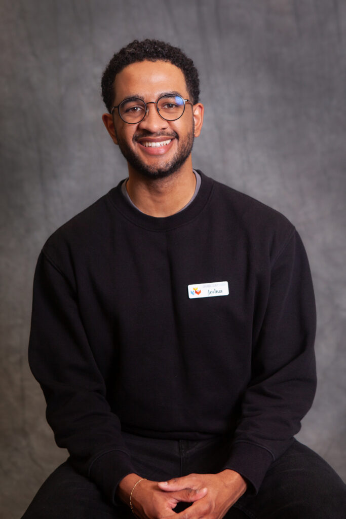 Headshot of Adult Services Coordinator, Josh