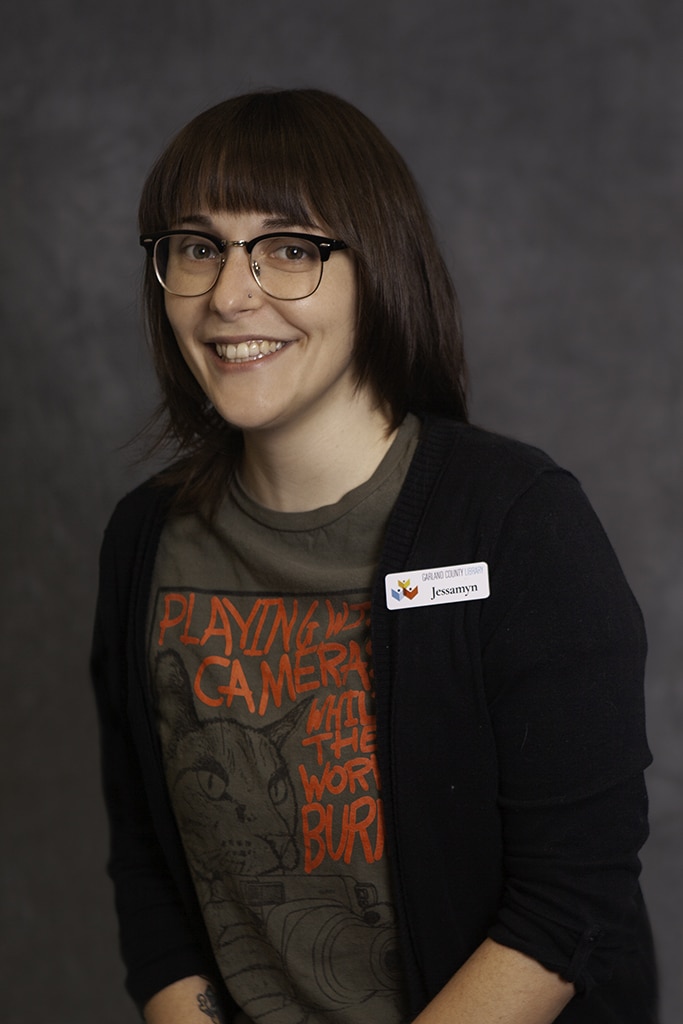 Headshot of Public Relations Coordinator, Jessamyn