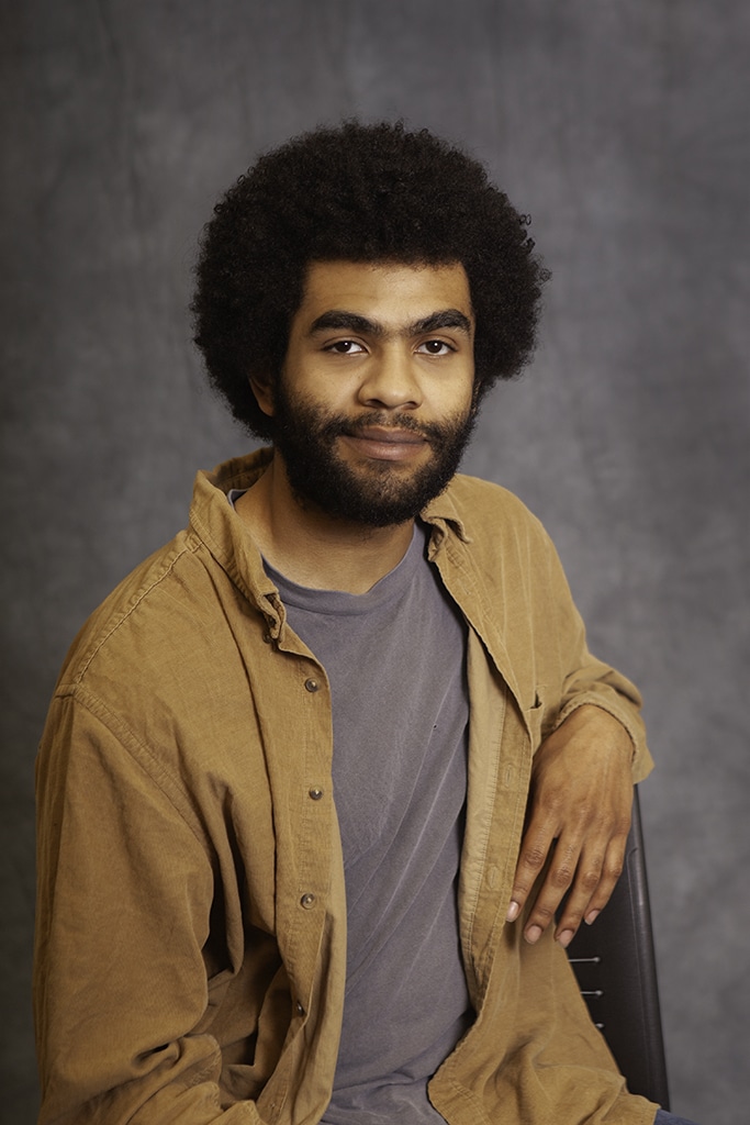 Headshot of Public Services Assistant, Joel