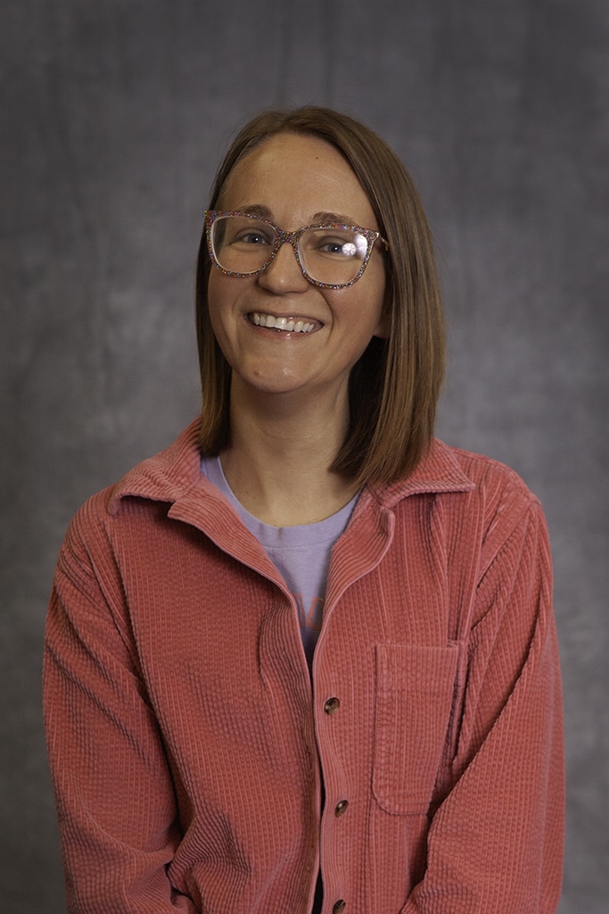 Headshot of Children's Librarian, Katie