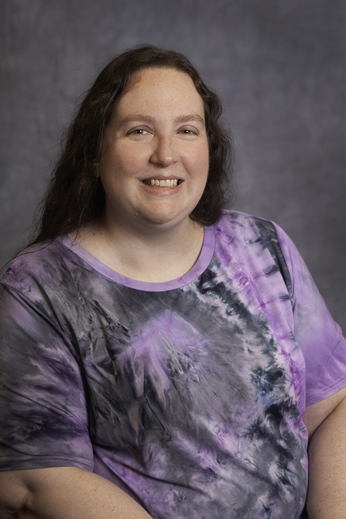 Headshot of Youth Services Specialist, Megan