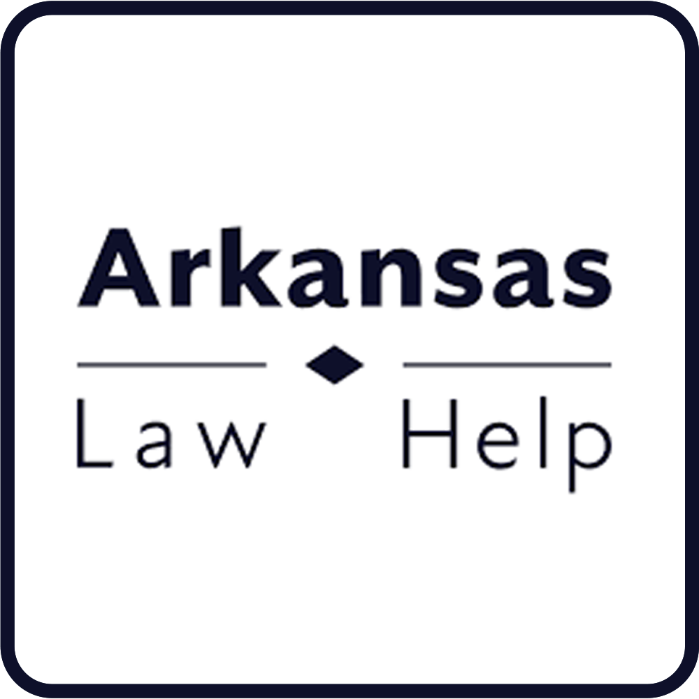 Link to Arkansas Law Help website.