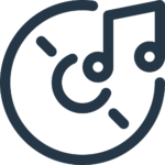 Link to Music CD collection in library catalog