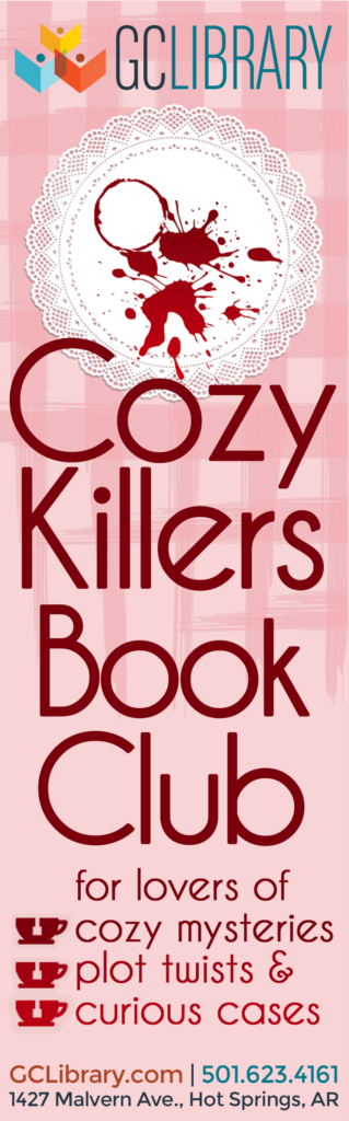 Cozy Killers Book Club link