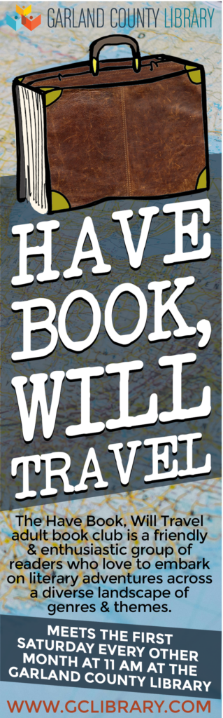 Have Book, Will Travel book club link