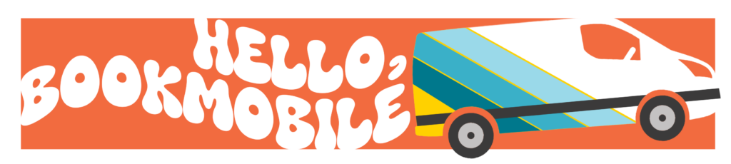 Bookmobile banner