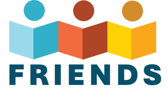 Friends of the Garland County Library logo