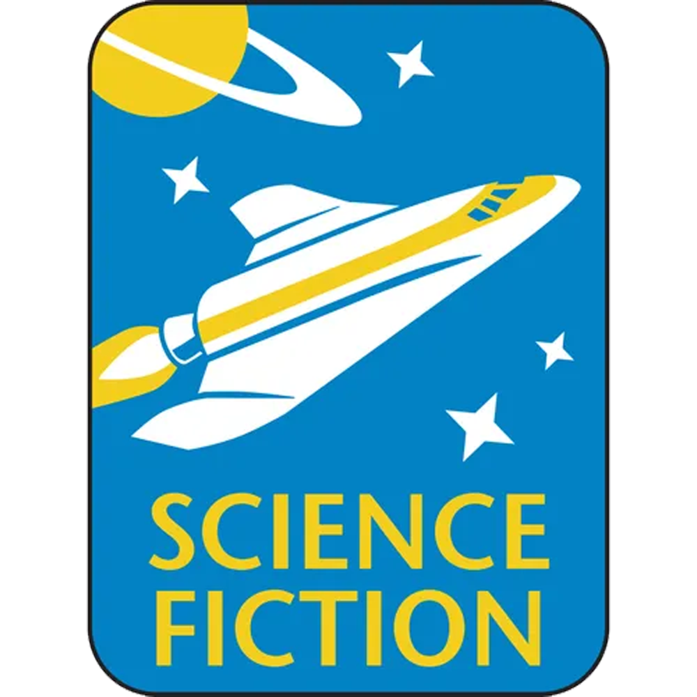 Link to science fiction books in library catalog