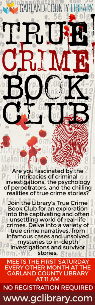 True Crime Book Club link